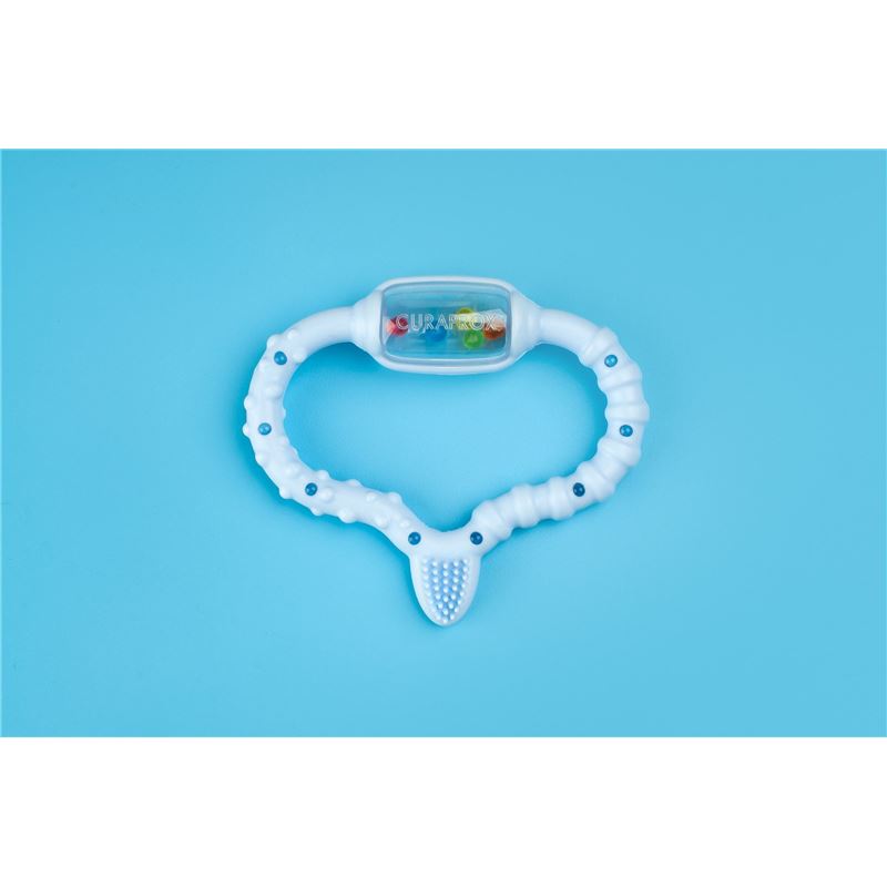 CURAPROX baby Beissring blau