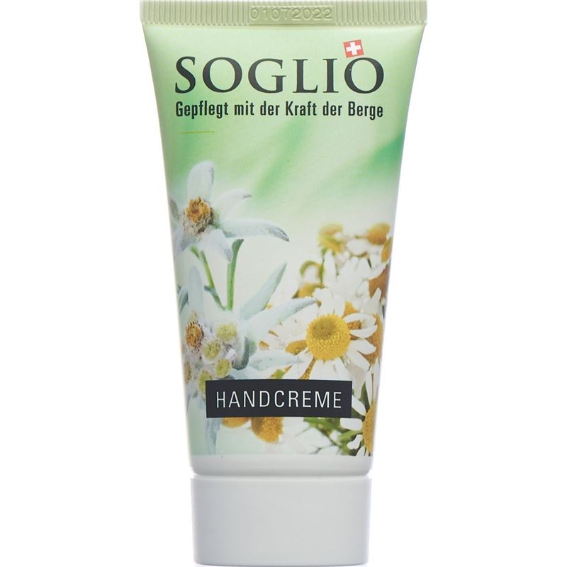 SOGLIO Handcreme Tb 50 ml