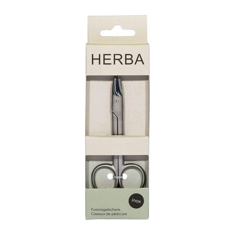 HERBA Fussnagelschere Inox