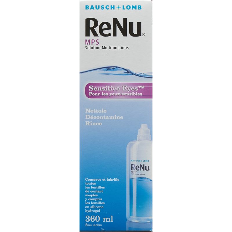 BAUSCH LOMB Renu MPS 360 ml