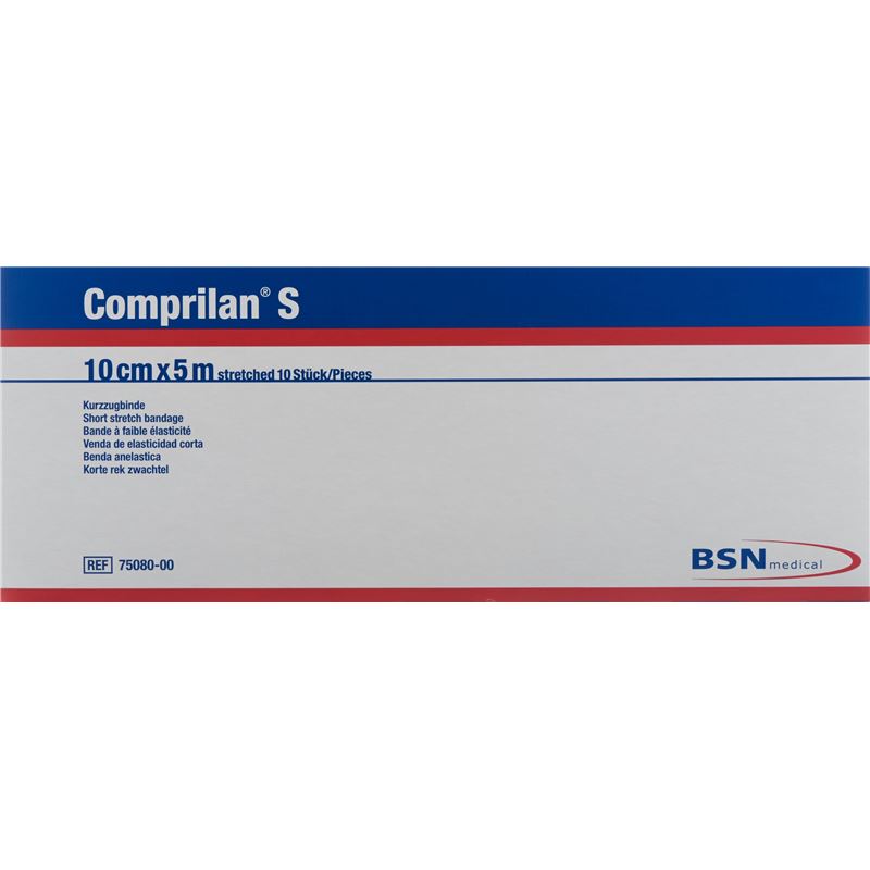COMPRILAN S ECO Kurzzugbinde 10cmx5m 10 Stk