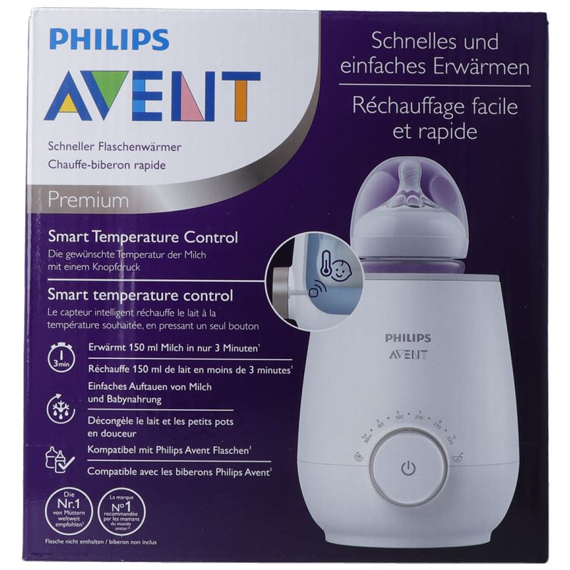 Philips Avent schneller Flaschenwärmer