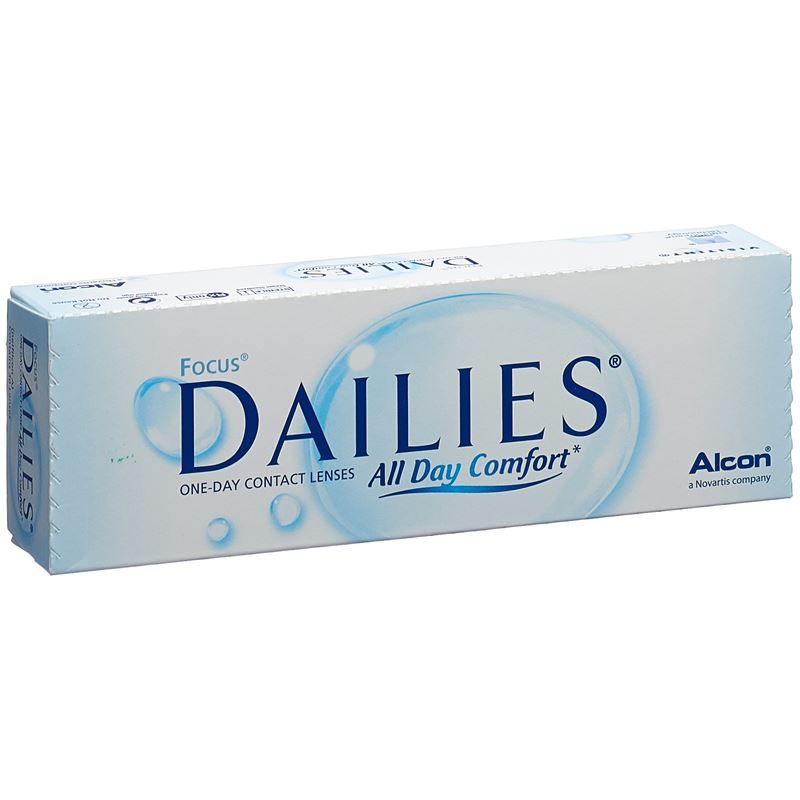 FOCUS DAILIES All Day Comfort Tag -2.50dpt 30 Stk