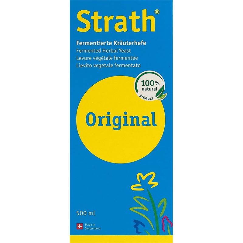 STRATH Original liq 500 ml