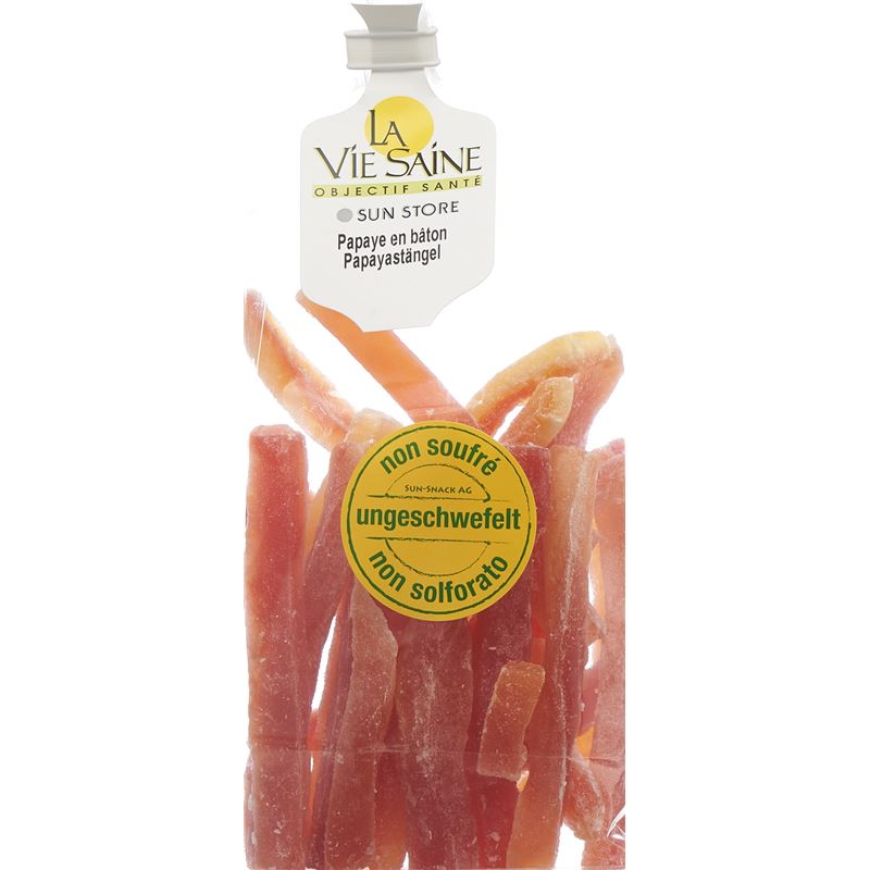 LA VIE SAINE Papayastängel Btl 200 g