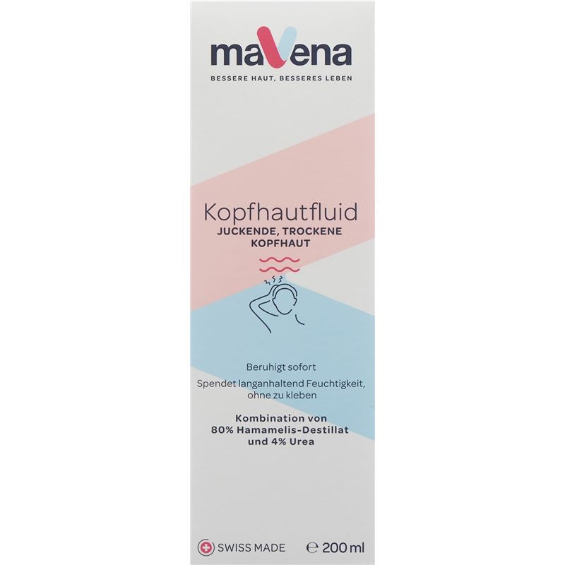 MAVENA Kopfhautfluid Fl 200 ml