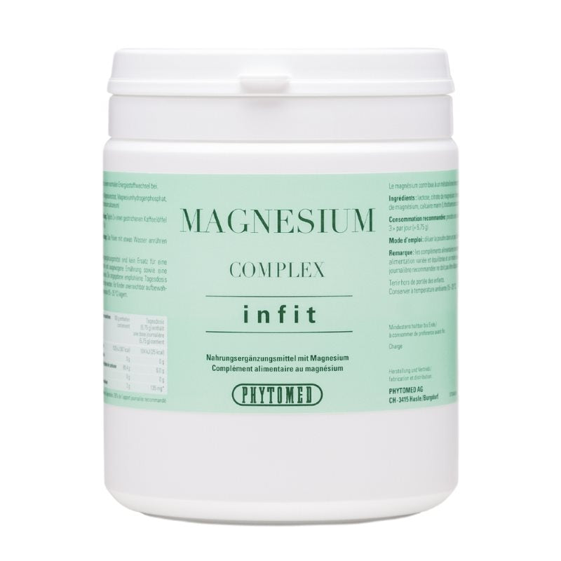 PHYTOMED Infit Magnesium-Complex Plv Ds 500 g