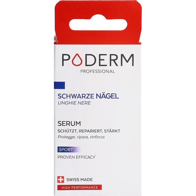 PODERM Sport Sérum Ongles Fortifiant Réparat 8 ml