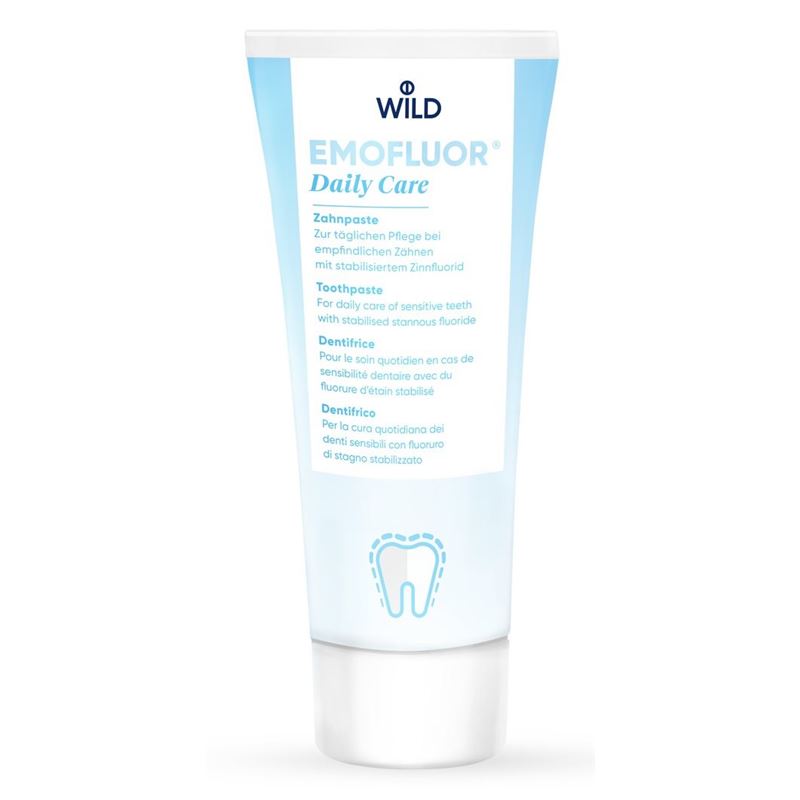 EMOFLUOR Daily care Zahnpaste Tb 75 ml
