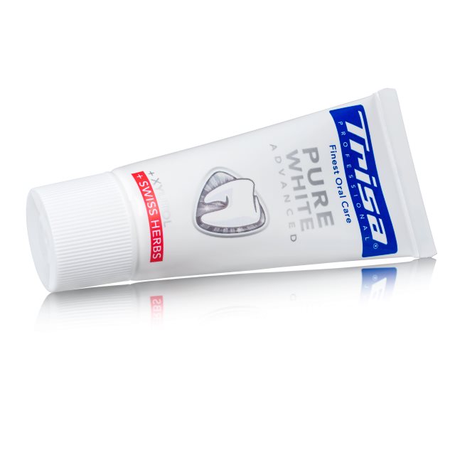 TRISA Pure White Swiss Herbs Tb 15 ml