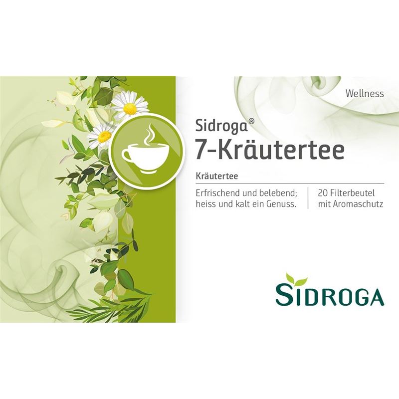 SIDROGA 7-Kräuter Btl 20 Stk