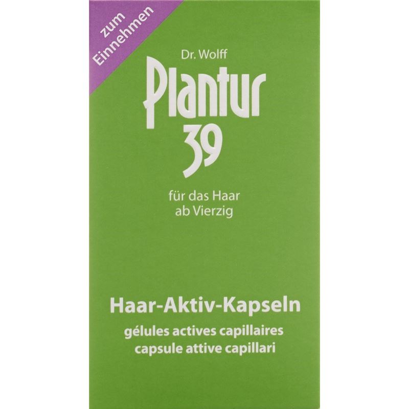 PLANTUR 39 Haar-Aktiv-Kapseln 60 Stk