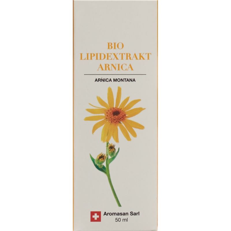 AROMASAN Pflanzenöl mit Arnika 50 ml