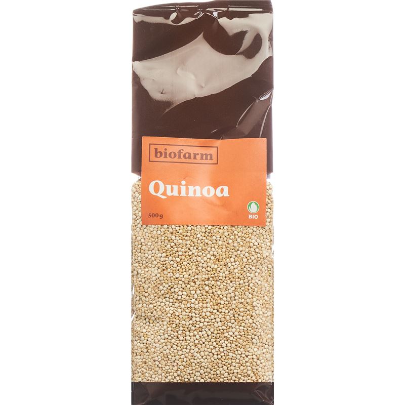 BIOFARM Quinoa Knospe Btl 500 g