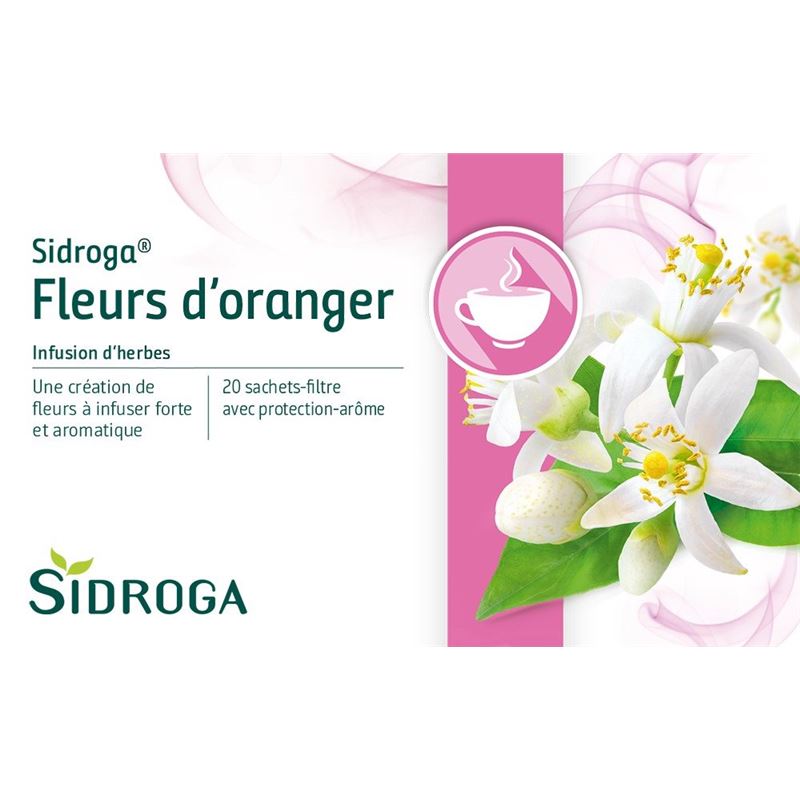 SIDROGA Orangenblütentee Btl 20 Stk