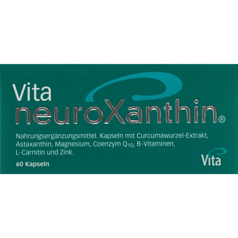 VITA NEUROXANTHIN Kaps 60 Stk