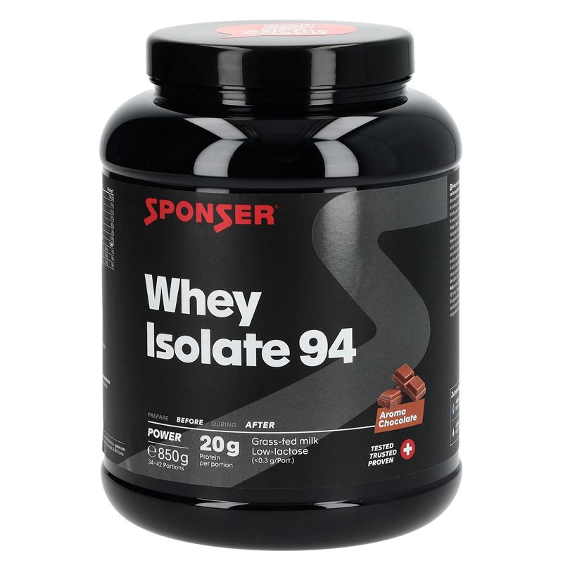 SPONSER Whey Isolate 94 Chocolate Ds 850 g