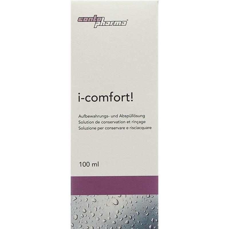 CONTOPHARMA Aufbewahr- Abspüllös i-comfort! 100 ml