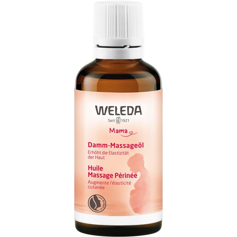 WELEDA Damm-Massageöl Fl 50 ml