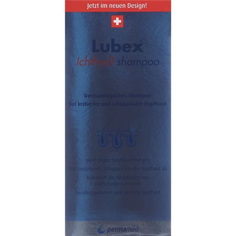 LUBEX Ichthyol shampoo 200 ml