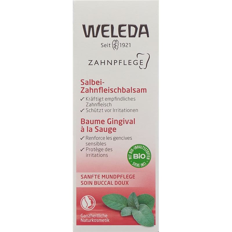 WELEDA Salbei-Zahnfleischbalsam Tb 30 ml