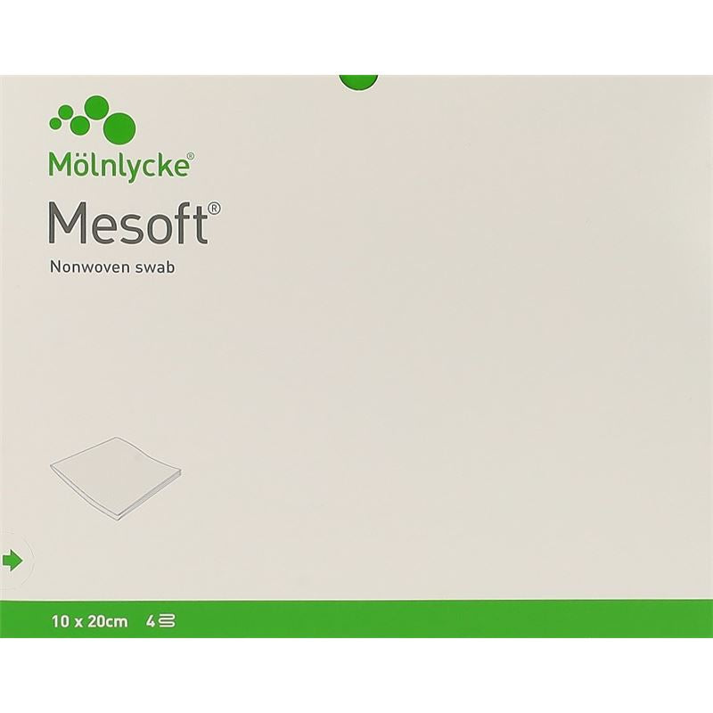 MESOFT NW Kompressen 10x20cm st 24 x 5 Stk