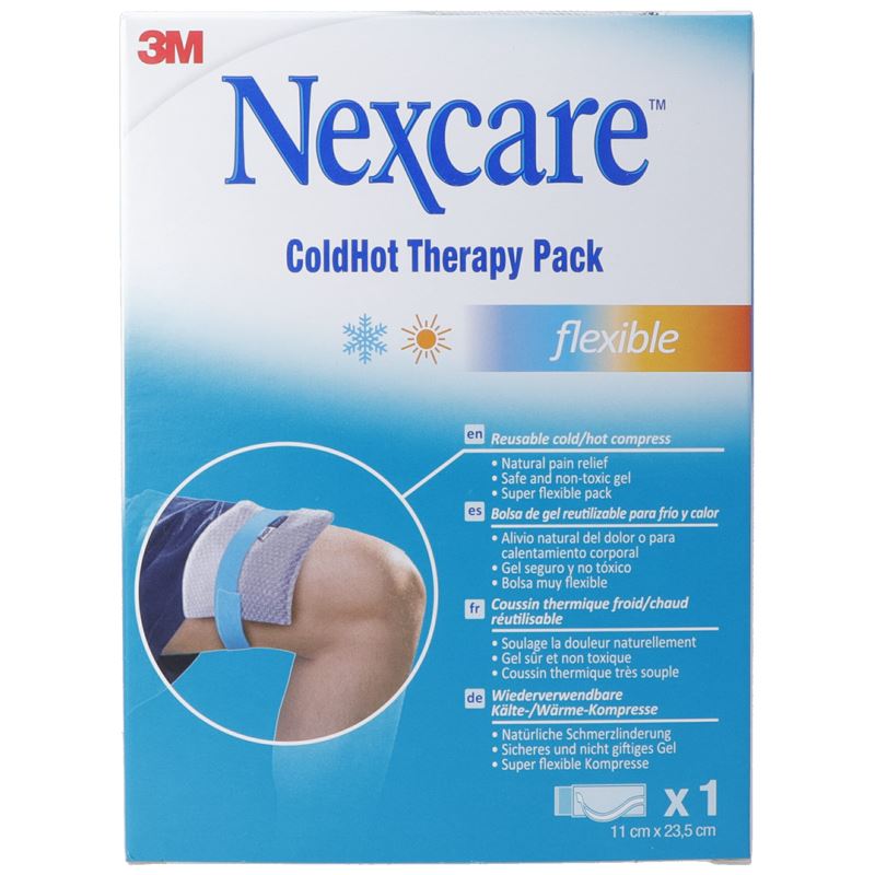 3M NEXCARE ColdHot Therapy Gel Flex Thin 23.5x11cm