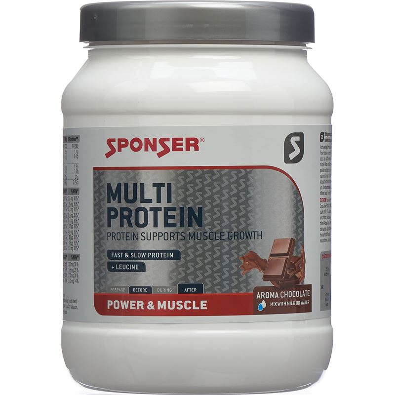 SPONSER Multi Protein CFF Chocolate 425 g