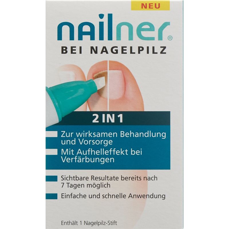 NAILNER Nagelpilz-Stift 2-in-1