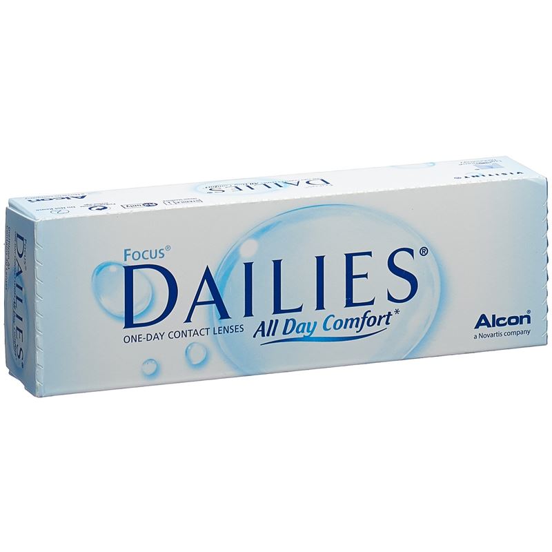 FOCUS DAILIES All Day Comfort Tag -4.50dpt 30 Stk