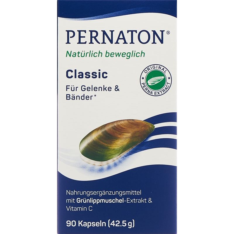 PERNATON Grünlippmuschel Kaps 350 mg 90 Stk