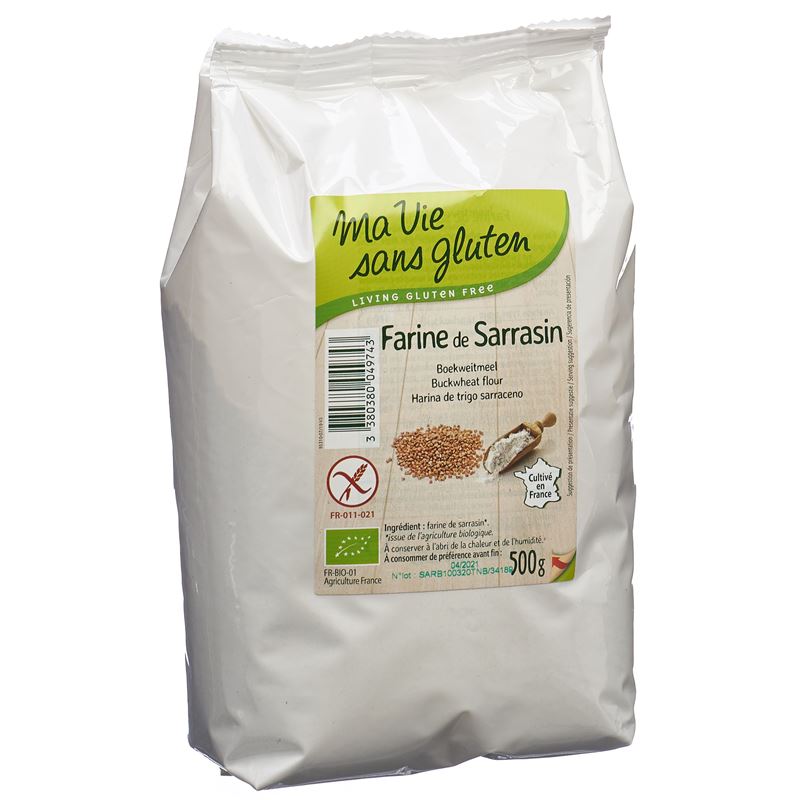 MA VIE S GLUT Mehl Buchweizen 500 g