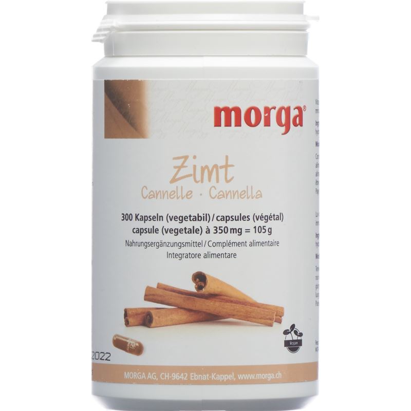 MORGA Zimt Vegicaps 300 Stk