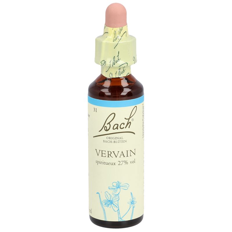 BACH-BLÜTEN Original Vervain No31 20 ml