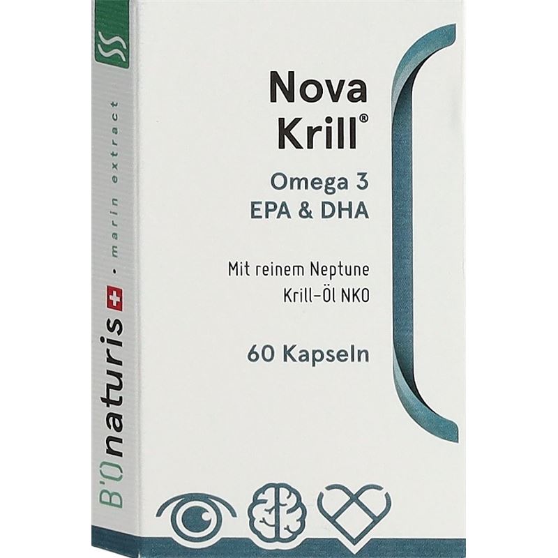 NOVAKRILL NKO Krillöl Kaps 500 mg 60 Stk