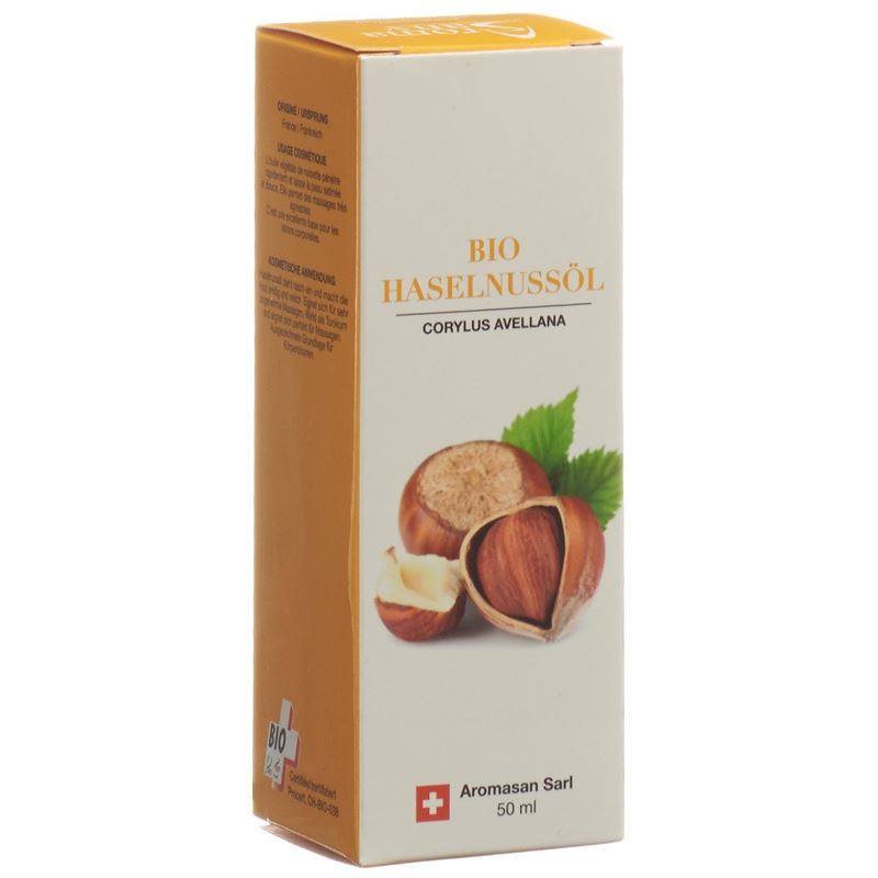AROMASAN Haselnussöl Bio 50 ml