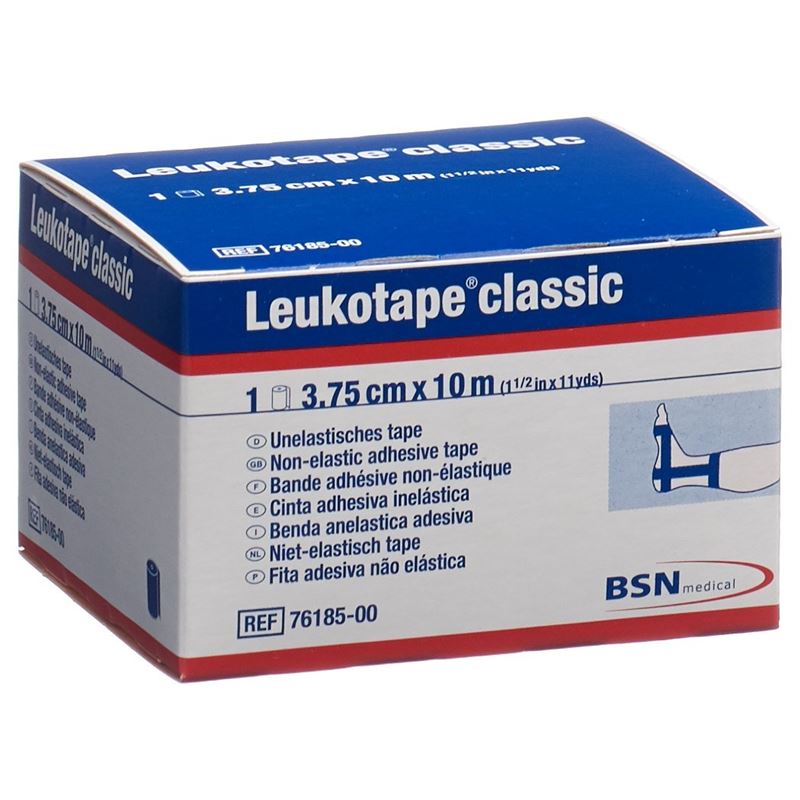 LEUKOTAPE classic Pflasterband 10mx3.75cm blau