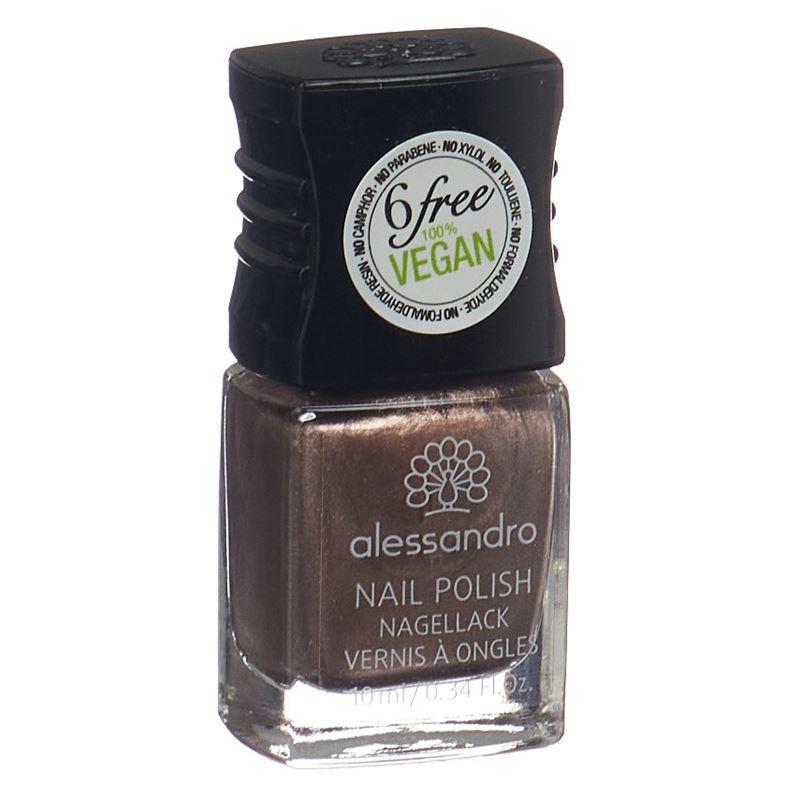 ALESSAN Nagellack Ohne Verp 71 Brown Me 10 ml