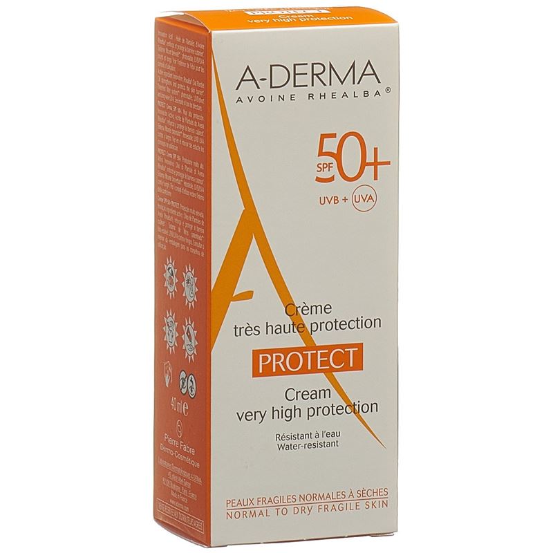 A-DERMA PROTECT Creme SPF50+ 40 ml