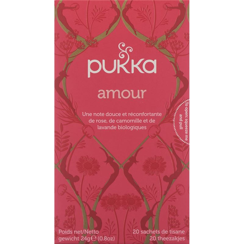 PUKKA Amour Thé Bio Btl 20 Stk