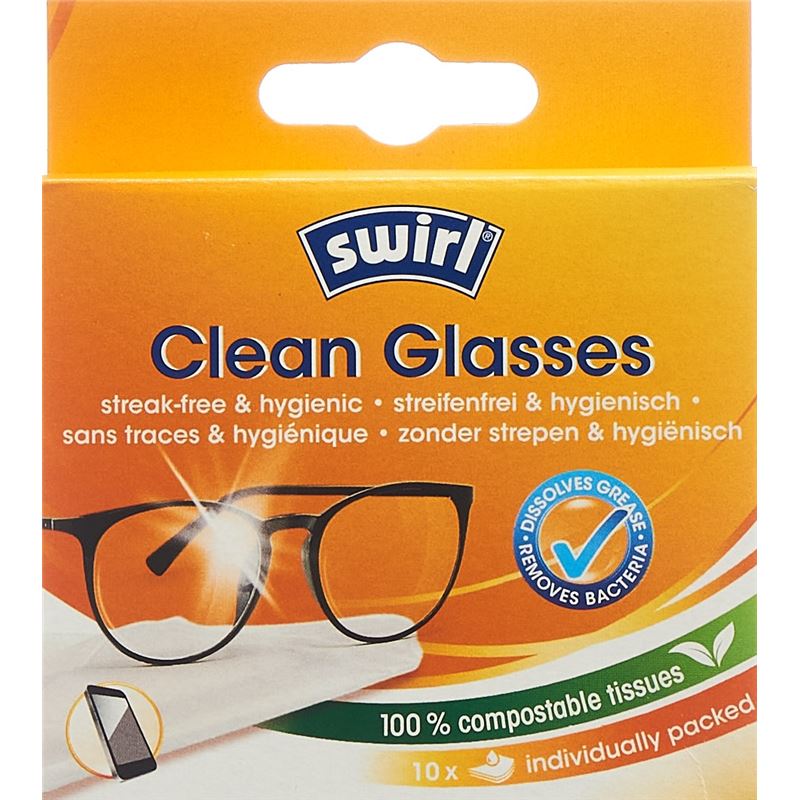 SWIRL Brillenputztücher 10 Stk