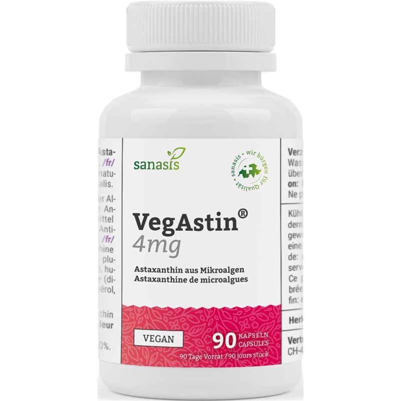SANASIS VegAstin Kaps Ds 90 Stk