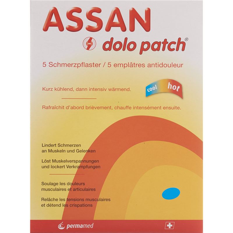 ASSAN dolo Patch 5 Stk