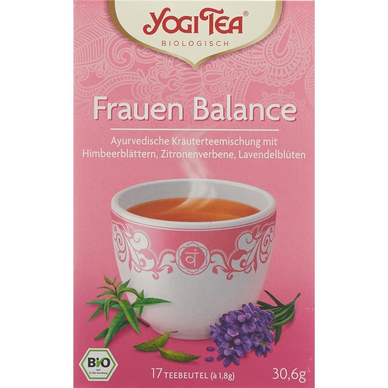 YOGI TEA Frauen Balance 17 Btl 1.8 g