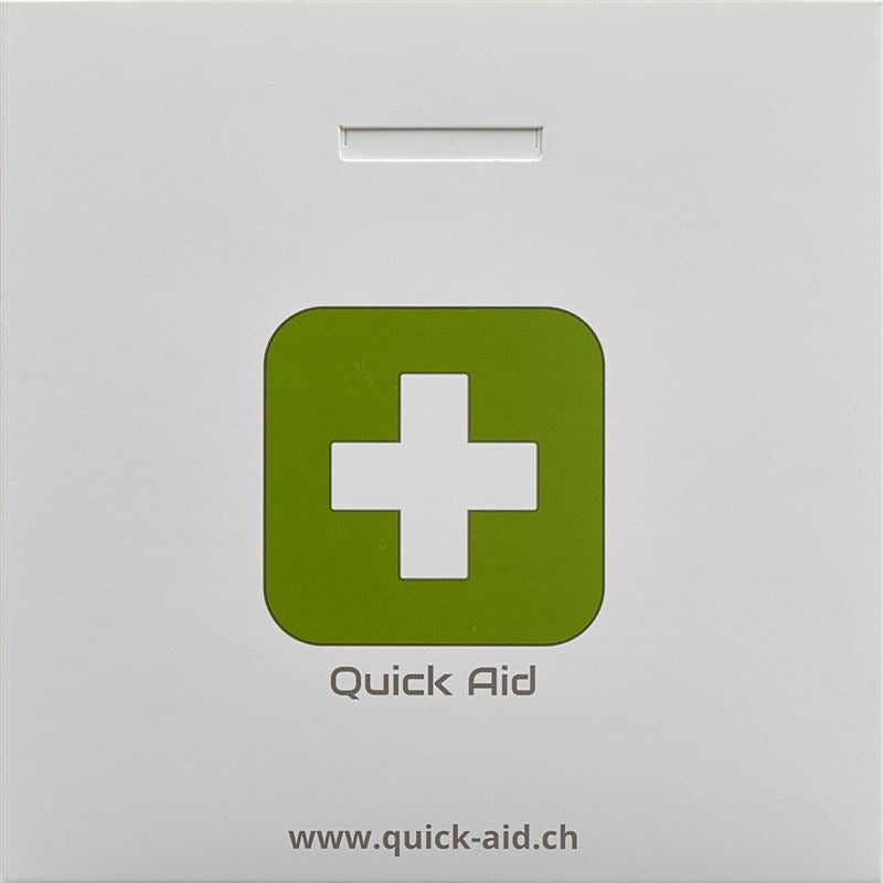QUICK AID Pflaster 6x460cm Latexfrei hautfarbig