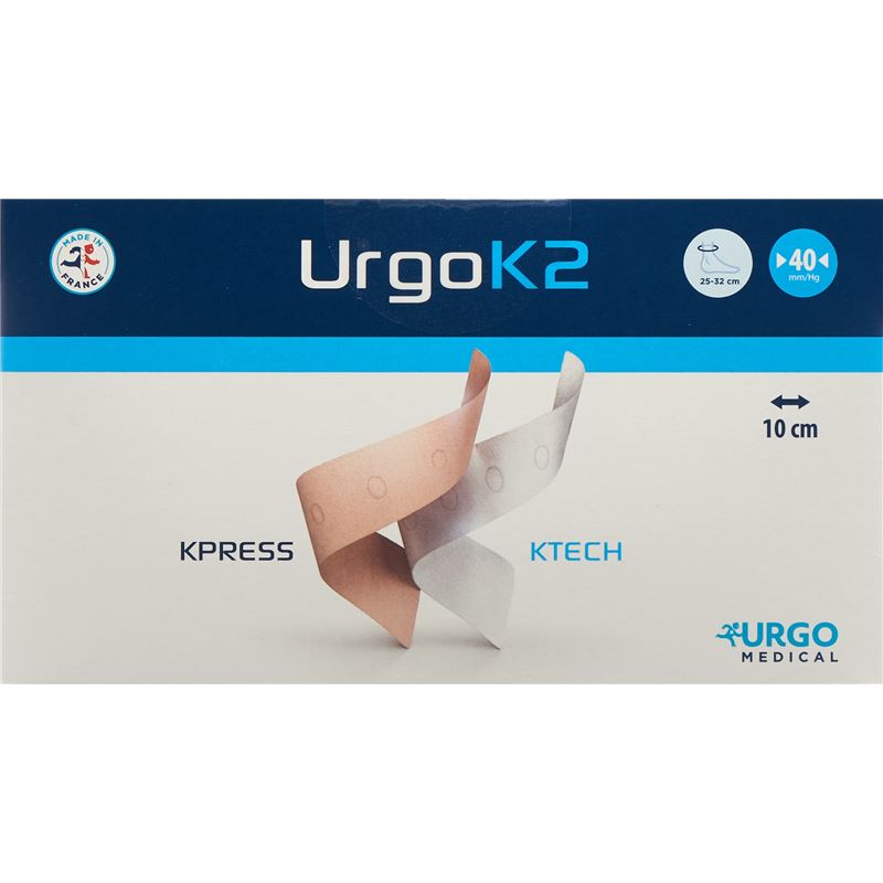 URGO K2 2-Lagen Kompressionssystem 25-32cm/10cm