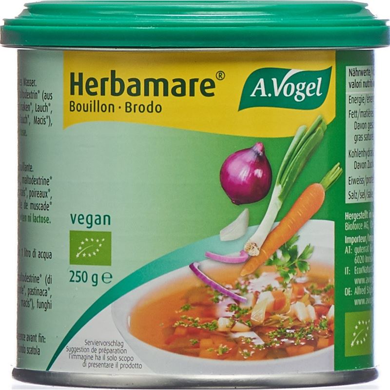 VOGEL Herbamare Bouillon Bio Ds 250 g