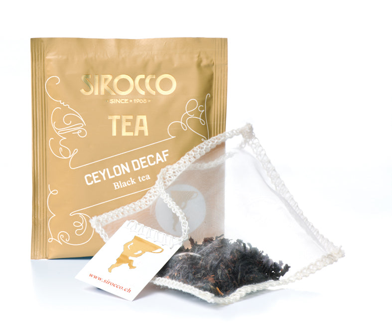 SIROCCO Teebeutel Ceylon Decaf 20 Stk