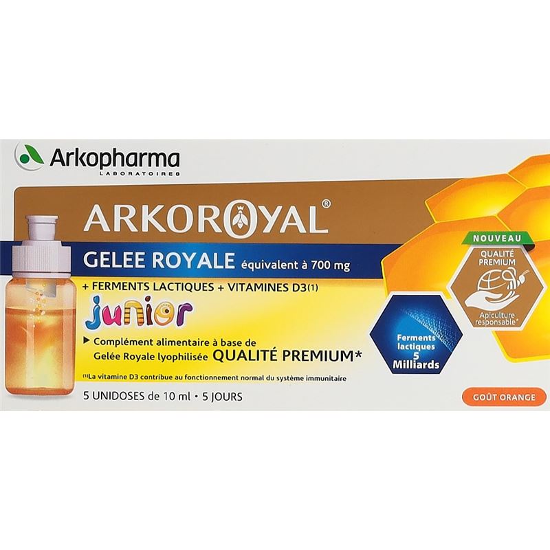 ARKOROYAL Probiotikum Kinder 5 Fl 10 ml
