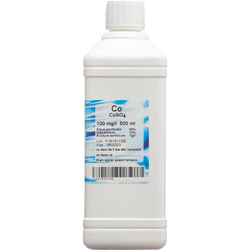 OLIGOPHARM Cobalt Lös 100 mg/l 500 ml